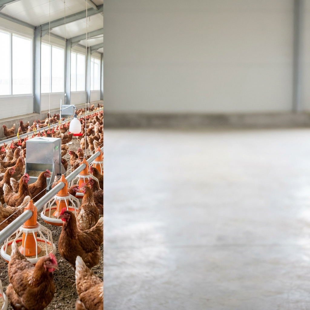 إدارة عنابر اللاحم والبياض